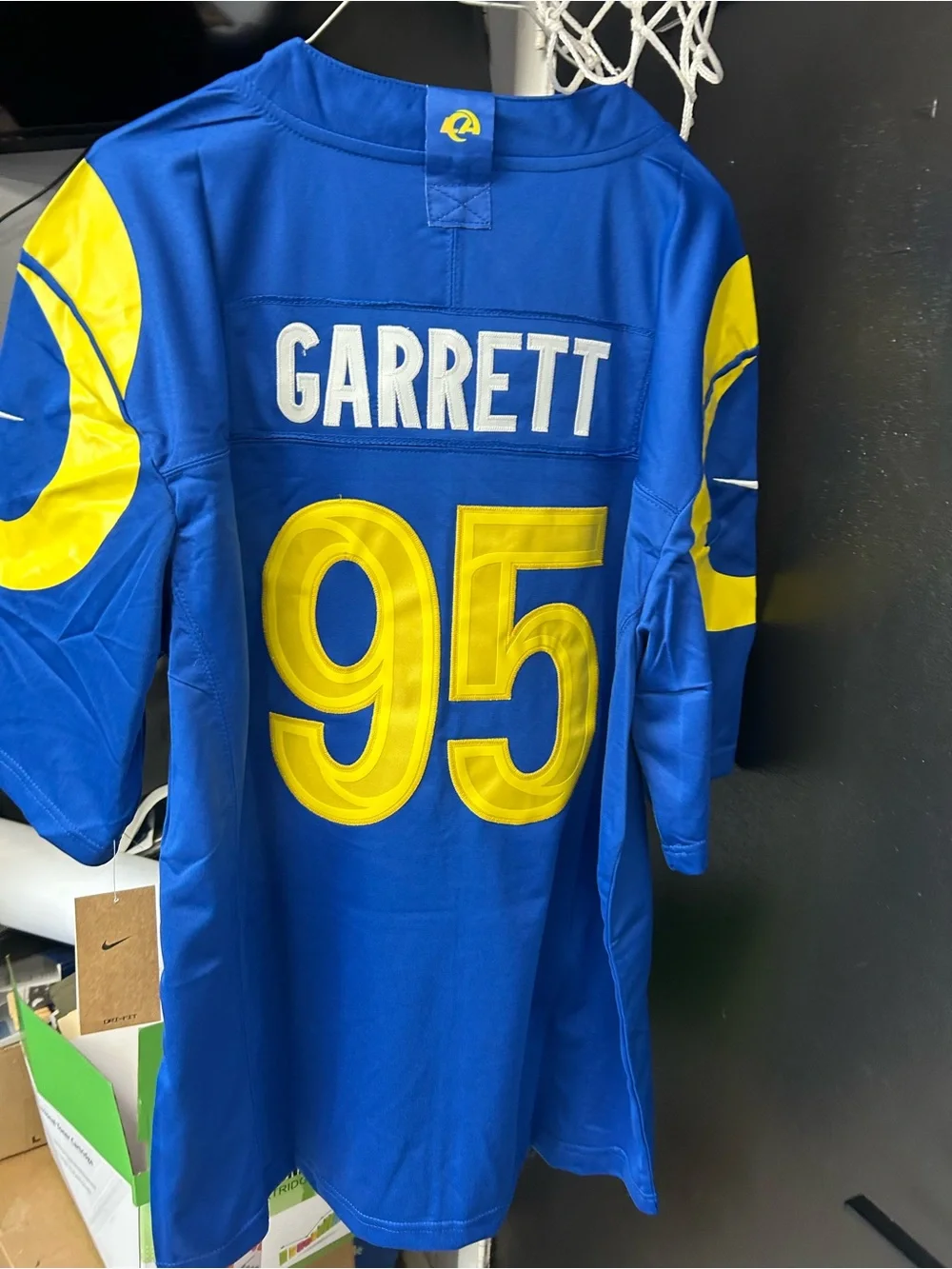 Nike Los Angeles Rams Myles Garret jersey